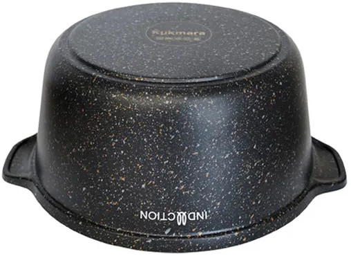 Кастрюля с крышкой «Granit Ultra Induction original»