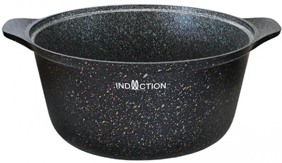 Кастрюля с крышкой «Granit Ultra Induction original»