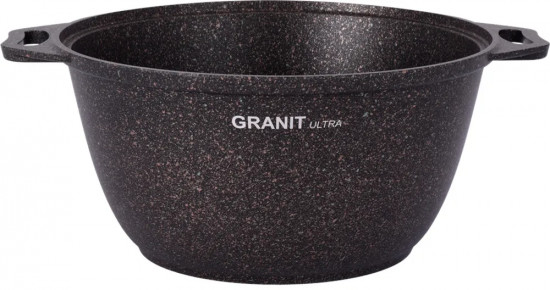 Кастрюля с крышкой «Granit Ultra Induction original»