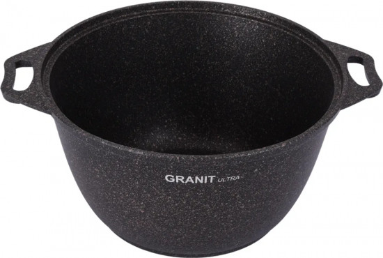 Кастрюля с крышкой «Granit Ultra Induction original»