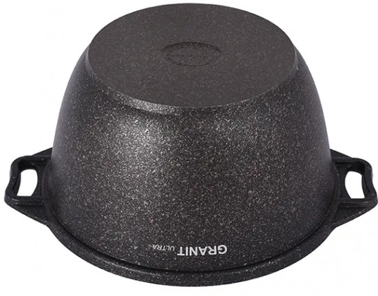 Кастрюля с крышкой «Granit Ultra Induction original»