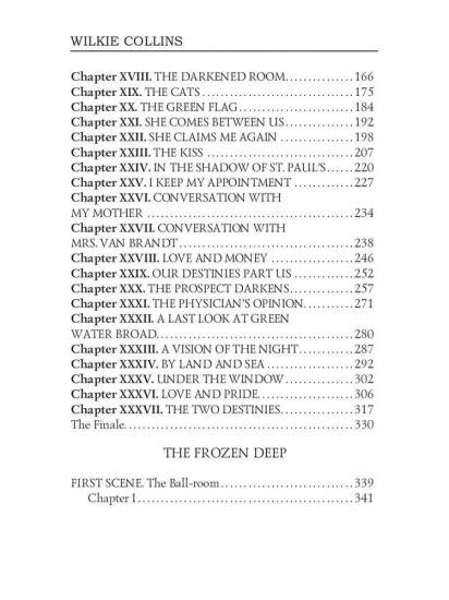 The Two Destinies & The Frozen Deep