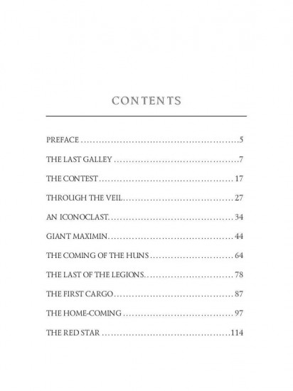 The Last Galley. Impressions and Tales I