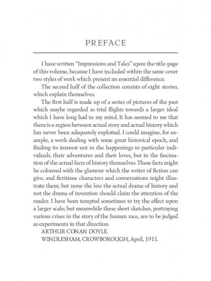 The Last Galley. Impressions and Tales I