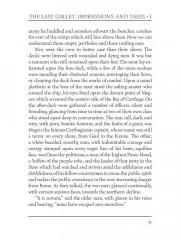 The Last Galley. Impressions and Tales I - Фото 6