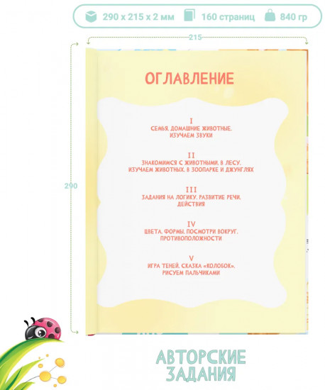 Годовой курс занятий