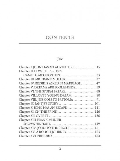 Jess & The Last Boer War