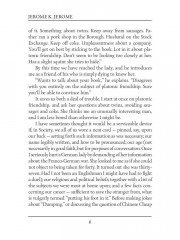 Idle Thoughts of an Idle Fellow. Part IV - Фото 5