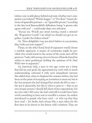 Idle Thoughts of an Idle Fellow. Part IV - Фото 6