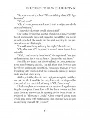 Idle Thoughts of an Idle Fellow. Part IV - Фото 8