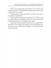 Idle Thoughts of an Idle Fellow. Part IV - Фото 10