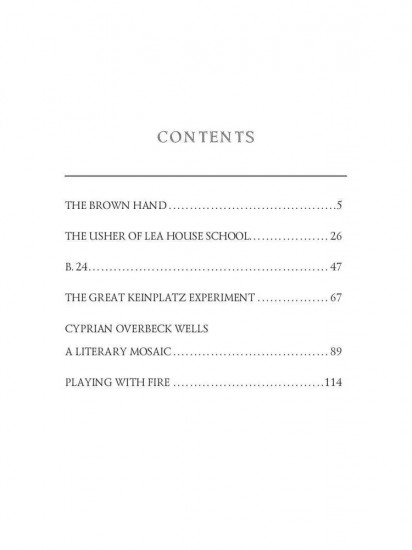 Tales of Mystery. Part 2