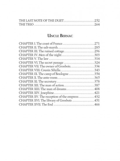 A Duet with an Occasional Chorus and Uncle Bernac