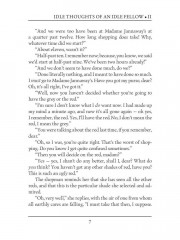 Idle Thoughts of an Idle Fellow. Part 2 - Фото 5