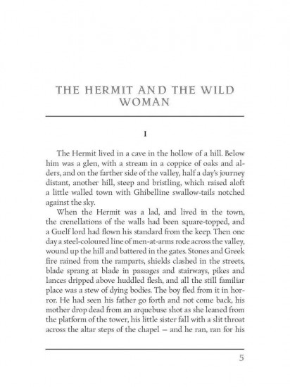 The Hermit and the Wild Woman