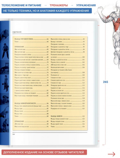 Анатомия силовых упражнений для мужчин и женщин
