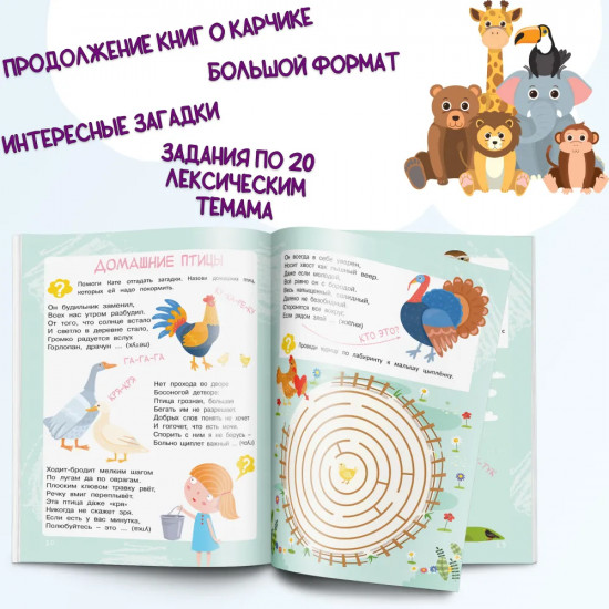 Ребусы. Загадки. Стихи