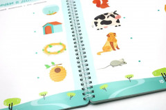 Многоразовая тетрадь с маркером. Мелкая моторика - Фото 7