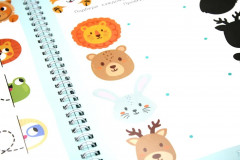 Многоразовая тетрадь с маркером. Мелкая моторика - Фото 11