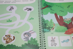 Многоразовая тетрадь с маркером. Развиваем логику - Фото 6