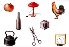 Нейропсихологическая диагностика. Классические стимульные материалы - Фото 7