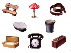 Нейропсихологическая диагностика. Классические стимульные материалы - Фото 8