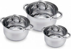 Набор кастрюль «Bella» - Фото 1