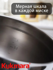 Набор мисок - Фото 4