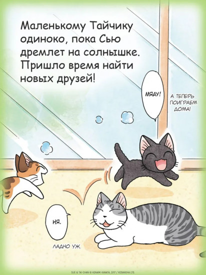 Сью и Тайчик. Книга 4