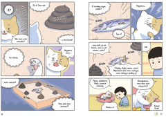 Котёнок Наби. Я умываю лапы! - Фото 6