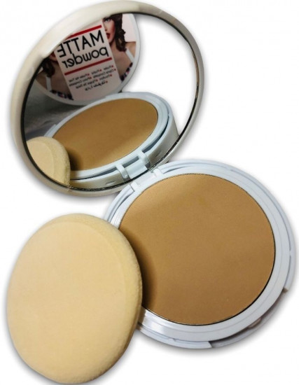 Пудра для лица «Matte Powder», оттенок 02 Бежевый