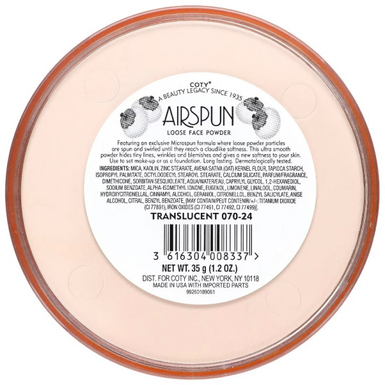 Пудра для лица, оттенок 01 Полупрозрачный