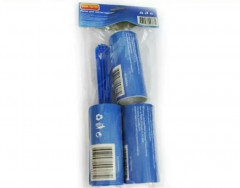 Липкий ролик для чистки одежды с запасными блоками - Фото 1