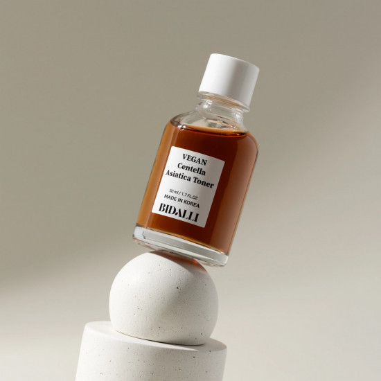 Тонер для лица успокаивающий «Vegan Centella Asiatica Toner»