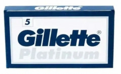 Комплект сменных лезвий для T-образной бритвы «Platinum» - Фото 3