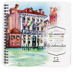 Скетчбук для акварели «Veroneze» - Фото 3