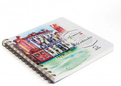 Скетчбук для акварели «Veroneze» - Фото 10