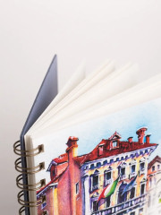 Скетчбук для акварели «Veroneze» - Фото 11