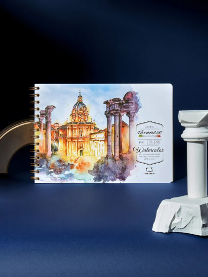 Скетчбук для акварели «Veroneze»
