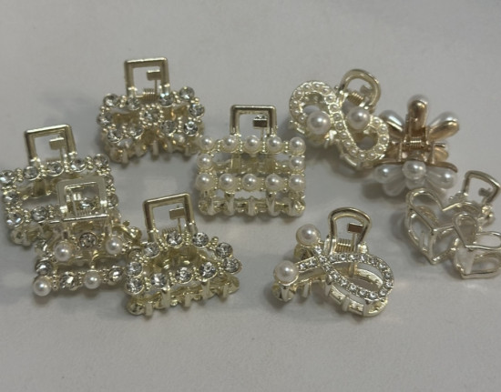 Набор мини-крабиков для волос