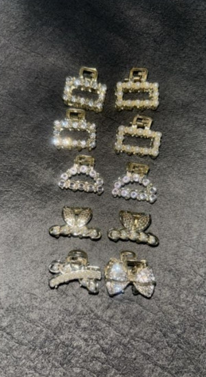 Набор мини-крабиков для волос