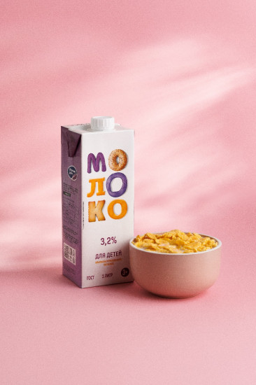 Молоко ультрапастеризованное для детей
