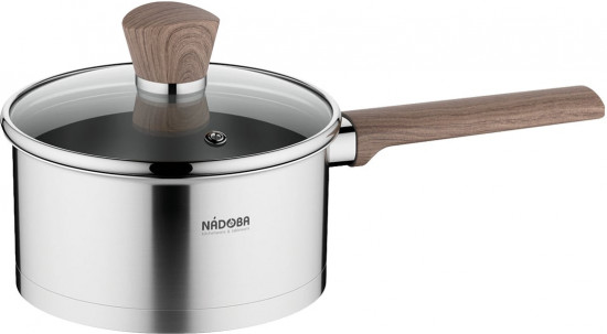 Ковш со стеклянной крышкой «Ludva»