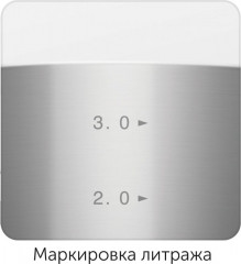 Ковш со стеклянной крышкой «Ludva» - Фото 4