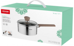 Ковш со стеклянной крышкой «Ludva» - Фото 8