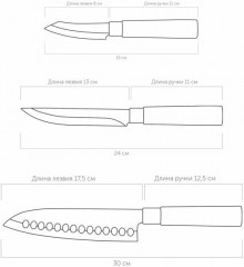 Набор ножей «Haruto» - Фото 4