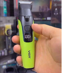 Триммер для стрижки бороды и волос универсальный 4 в 1 V-634 - Фото 1