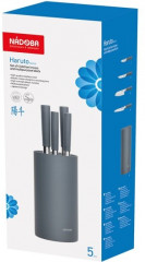 Набор ножей с универсальным блоком «Haruto» - Фото 6