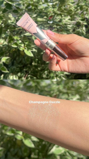 Крем-хайлайтер «Flawless stay glow up liquid highlight», оттенок Champagne dazzle