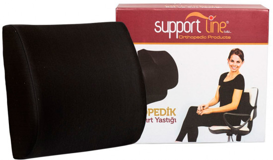 Ортопедическая подушка для поясницы с эффектом памяти «Ersamed SL-06»